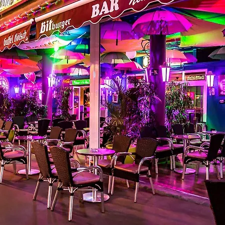 California Only Men Bungalows Апартаменты Маспаломас